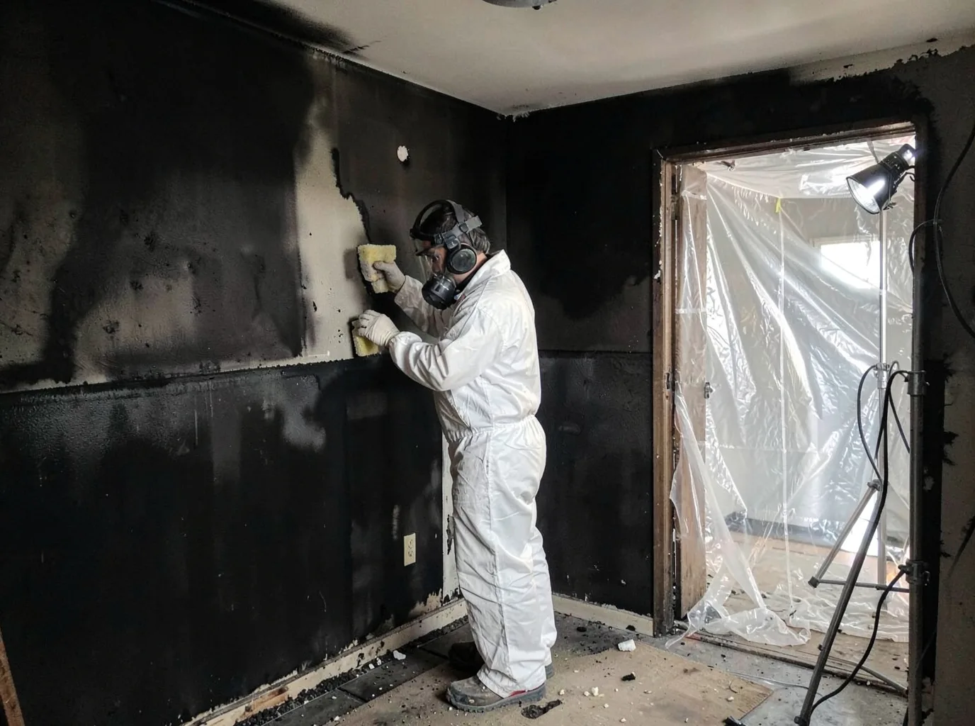 Fire Damage Restoration company in North Beach, MD