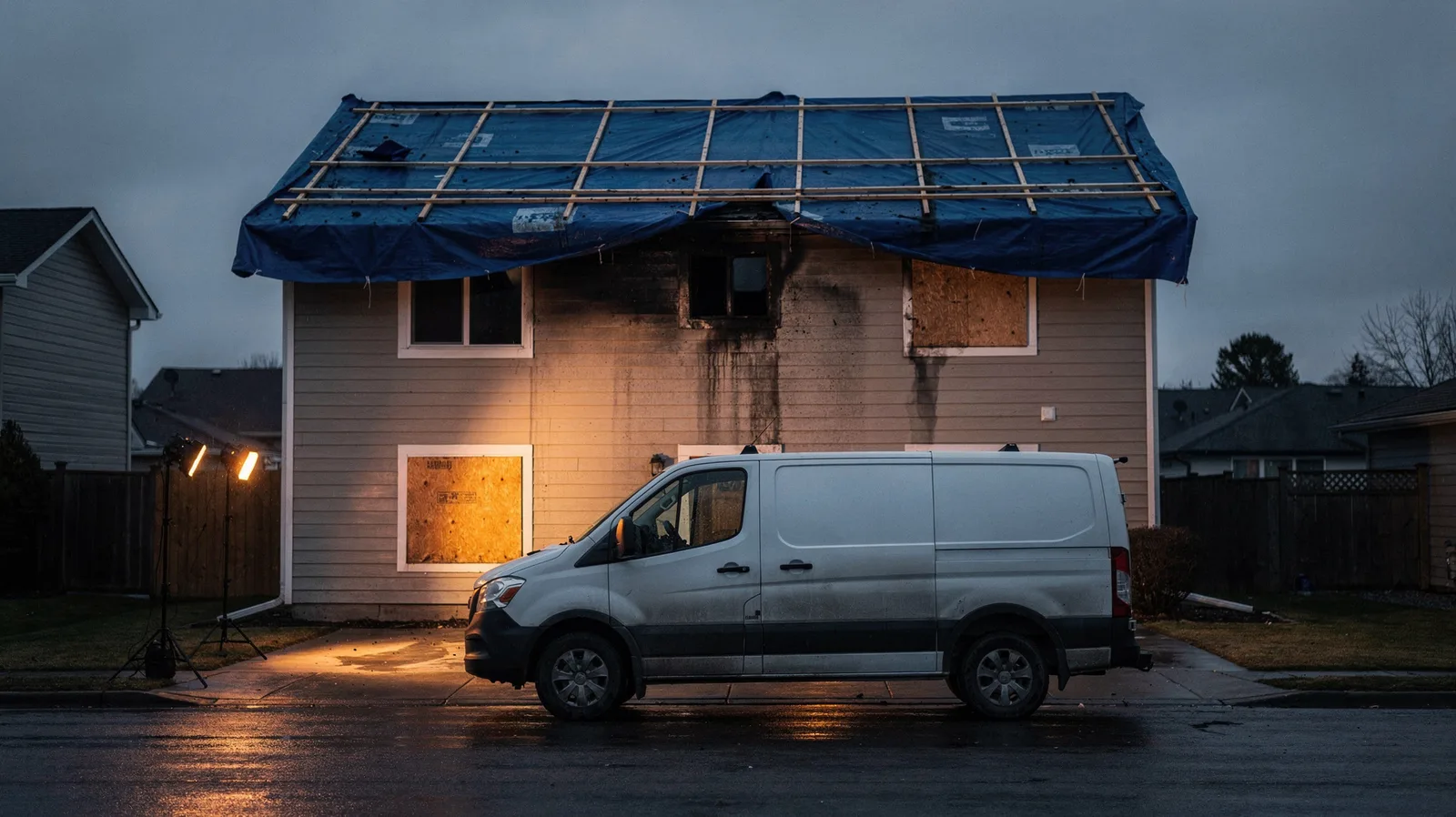 Fire Damage Restoration in North Beach, MD near me